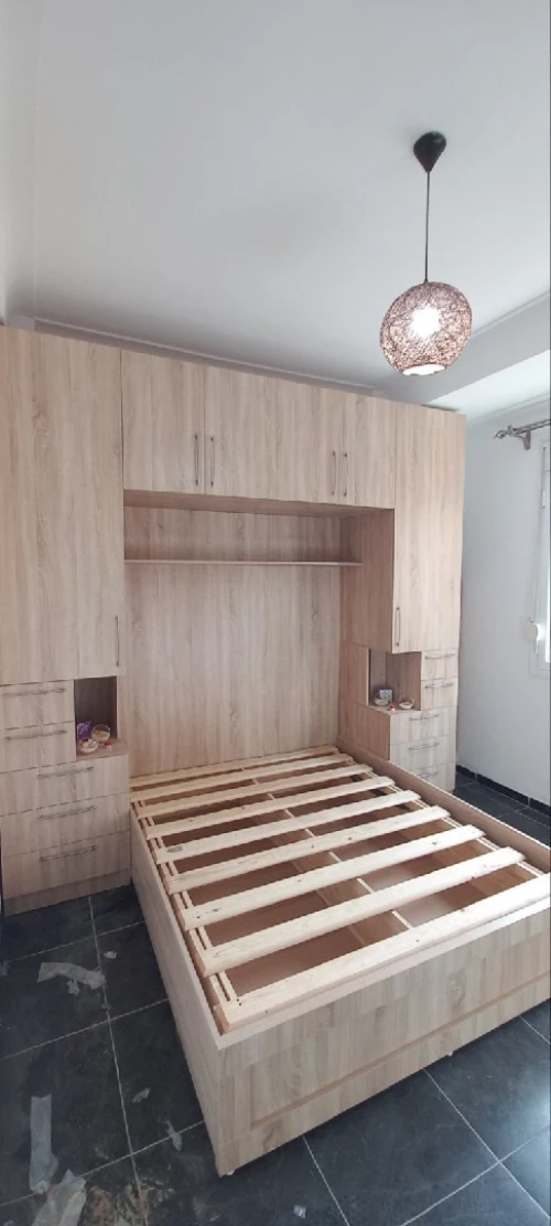 Chambre a coucher style pont 