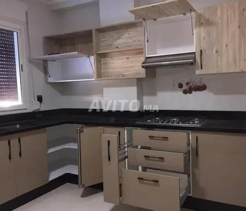 Cuisine Moderne en MDF-High Gloss