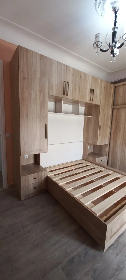 chambre a coucher luxe en MDF et high gloss