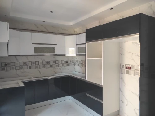 Cuisine Moderne en MDF-High Gloss
