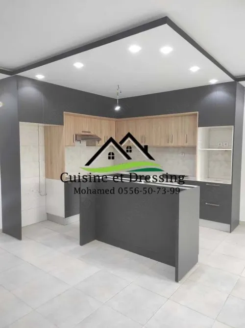 Cuisine high gloss moderne
