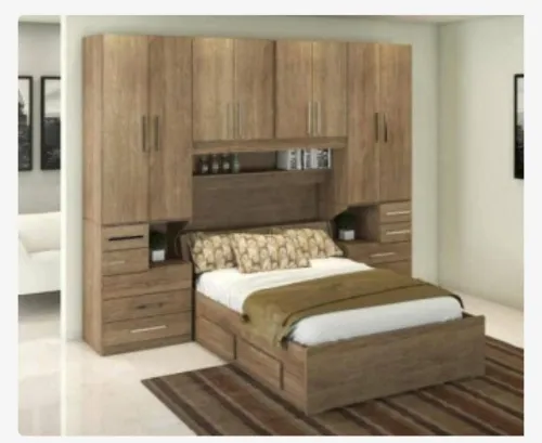 chambre a coucher luxe en MDF et high gloss