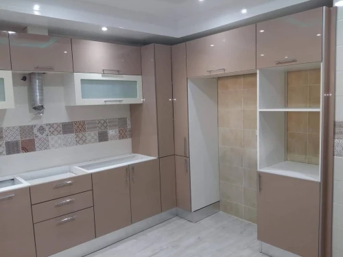 Cuisine high gloss moderne