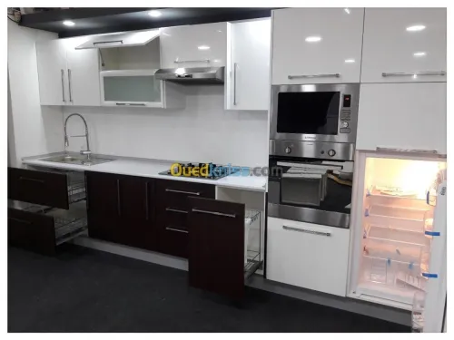 Cuisine high gloss moderne