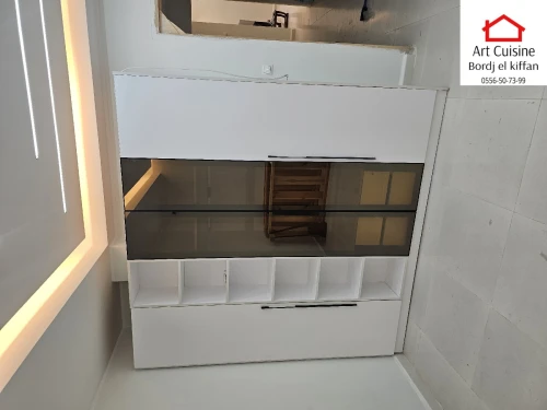 Dressing et placard sur mesure MDF et high gloss
