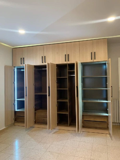 Dressing et placard sur mesure MDF et high gloss