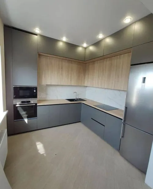 Cuisine Moderne en MDF-High Gloss