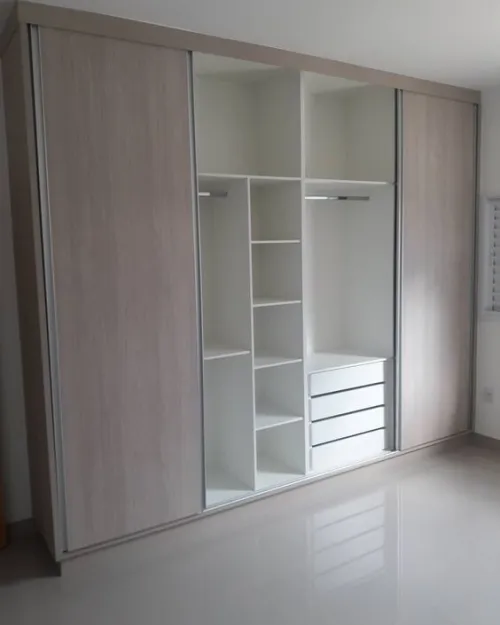 Dressing et placard sur mesure MDF et high gloss