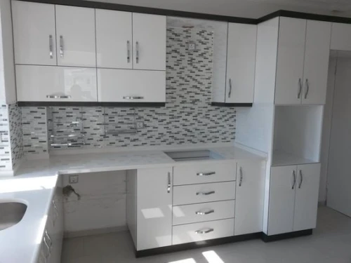 Cuisine high gloss moderne