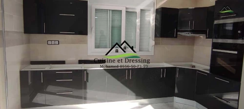 Cuisine Moderne en MDF-High Gloss