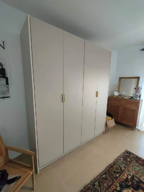 Dressing et placard sur mesure MDF et high gloss
