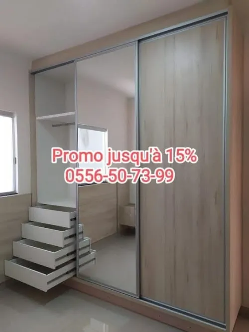 Dressing high gloss sur mesure