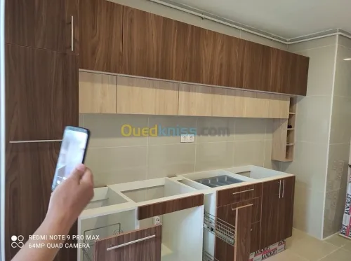 Cuisine Moderne en MDF-High Gloss