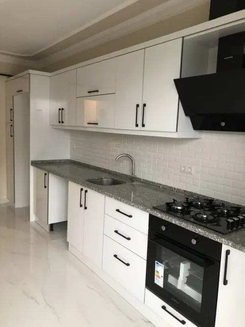 Cuisine high gloss moderne