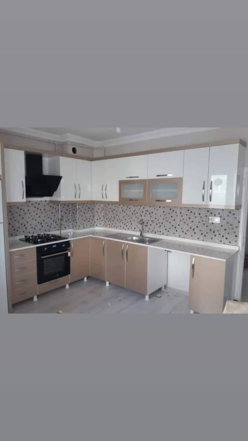 Cuisine high gloss moderne