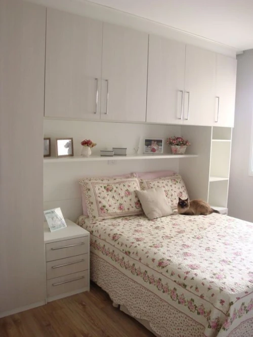 chambre a coucher luxe en MDF et high gloss