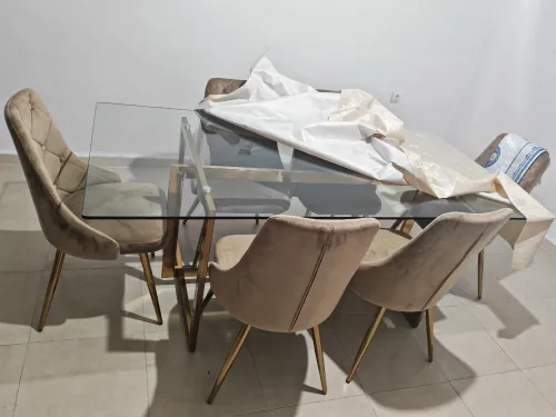 Table a manger salon 6 places