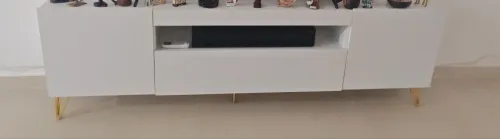 Table tv avec table basse etat neuf