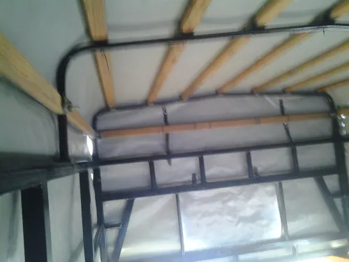 Ridelles+Bache très bonne qualité TOYOTA HILUX   ريدال +باش خشين نوعية جيدة و جديد TOYOTA HILUX