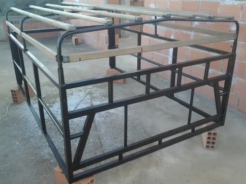 Ridelles+Bache très bonne qualité TOYOTA HILUX  ريدال +باش خشين نوعية جيدة و جديد TOYOTA HILUX
