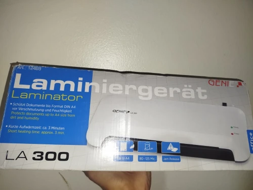 Laminator