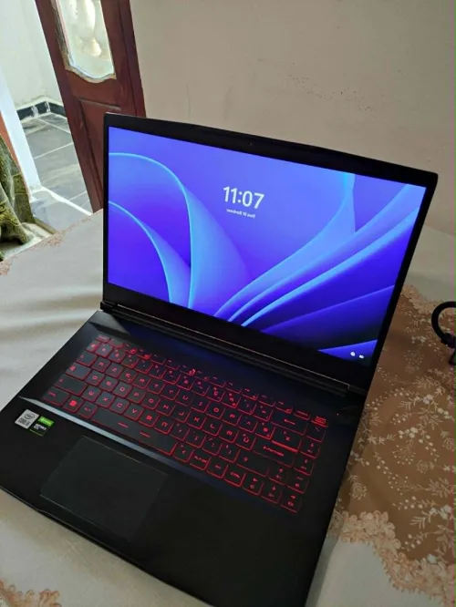 PC Portable Msi GF thin 10SC i5 10500H/ 24Gb Ram / 512 nvme /Gtx 1650 --  فيه مشكل فالصوت  --