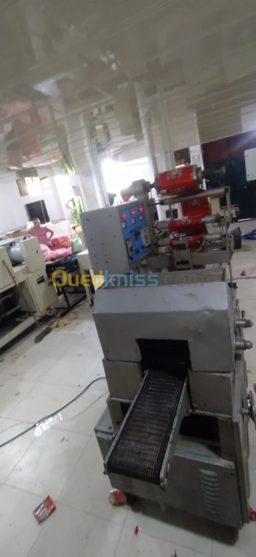 Machine flowpack 