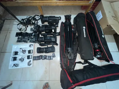 Camera et dictaphone