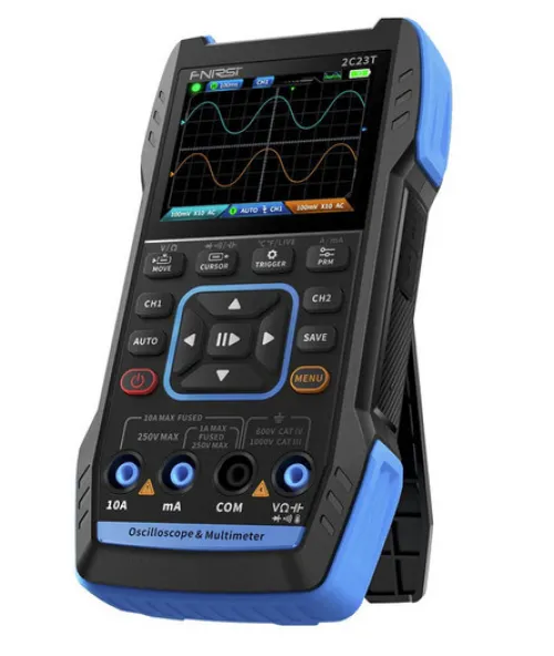FNIRSI 2C23T  MULTIMETRE  OSCILLOSCOPE GENERATEUR DE SIGNAUX