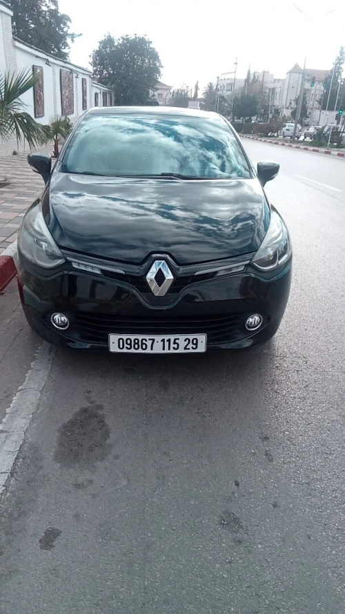 Renault Clio 4 2015 Exception
