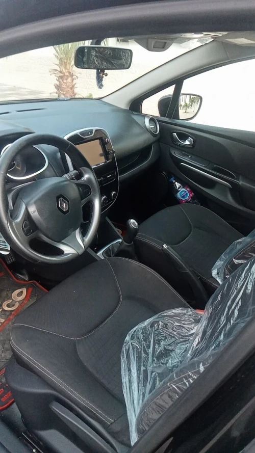 Renault Clio 4 2015 Exception