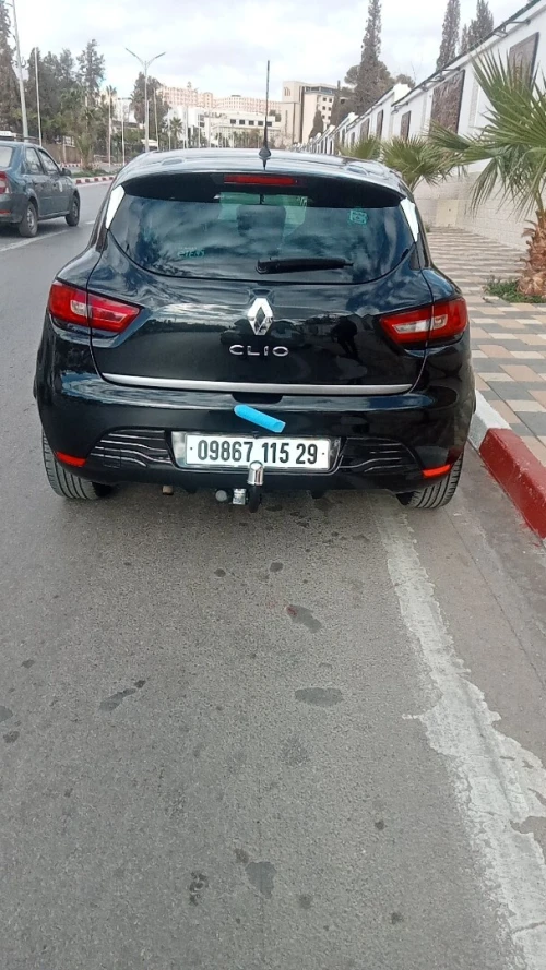 Renault Clio 4 2015 Exception