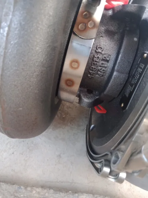 Turbo MAN tgx neuf 