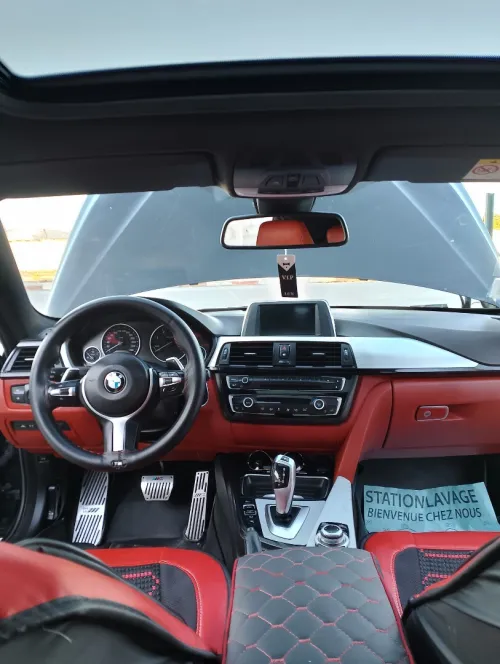 BMW Série 4 pack M Grand Coupé 2015 Xdrive