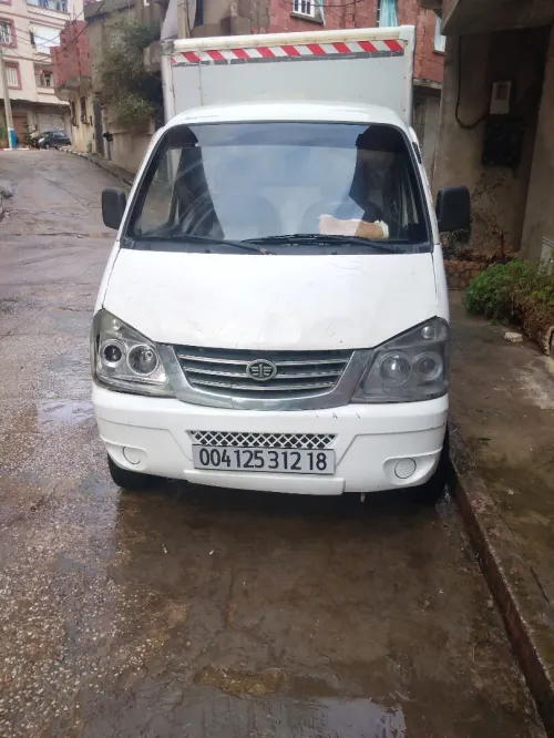 Faw CA 1024 2012 Conteneur