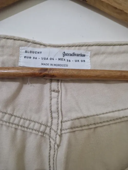 Pentalon jeanstradivarius