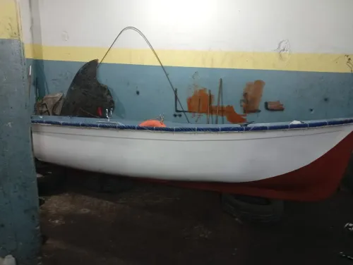 Barque et moteur mercurey 15 ch