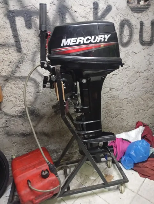 Barque et moteur mercurey 15 ch