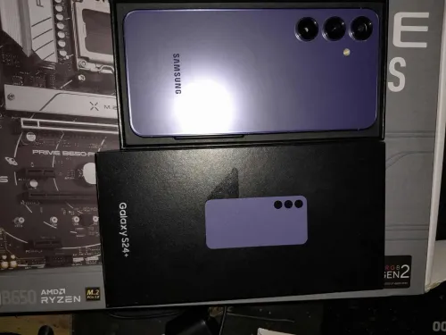 Samsung s24 plus 12/256