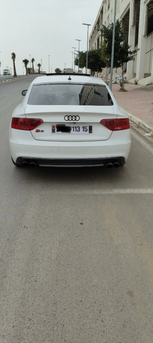 Audi A5 2013 S Line +