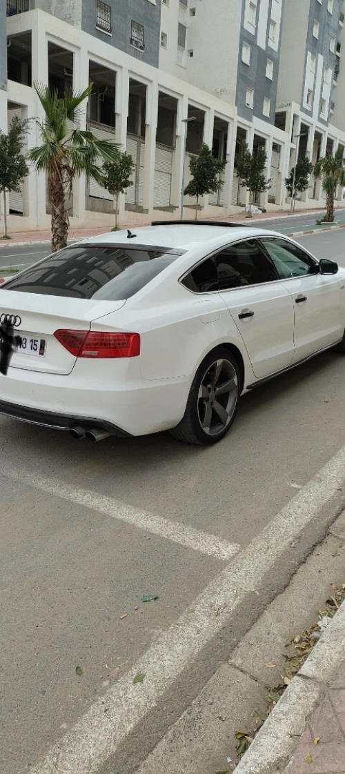 Audi A5 2013 S Line +