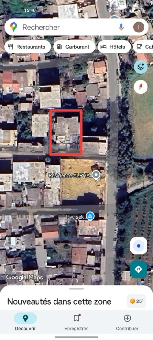 Vente Terrain Alger Cheraga