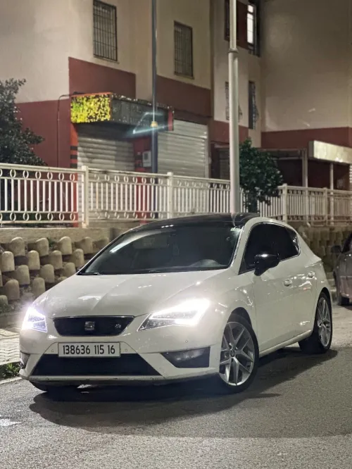 Seat Leon 2015 Fr plus