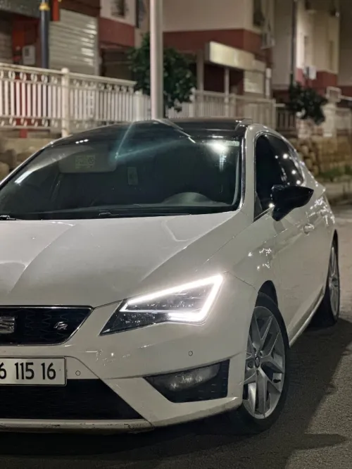 Seat Leon 2015 Fr plus