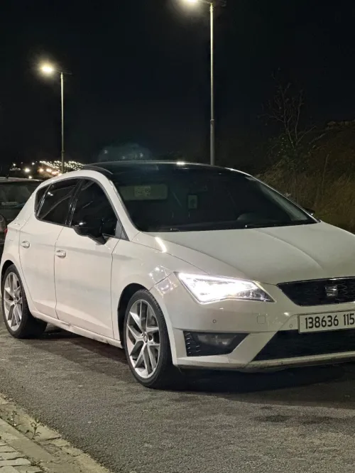 Seat Leon 2015 Fr plus