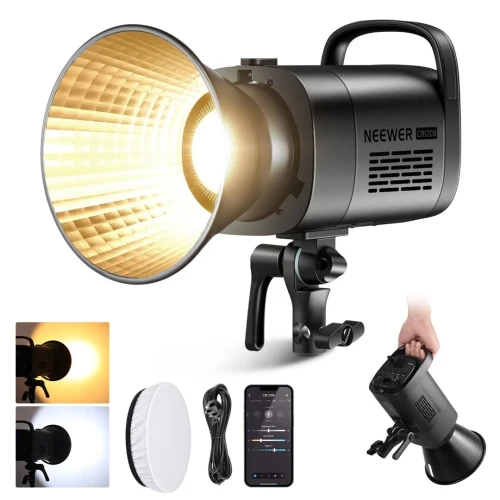NEEWER CB120B Éclairage LED Bicolore 120W pour la Vidéo