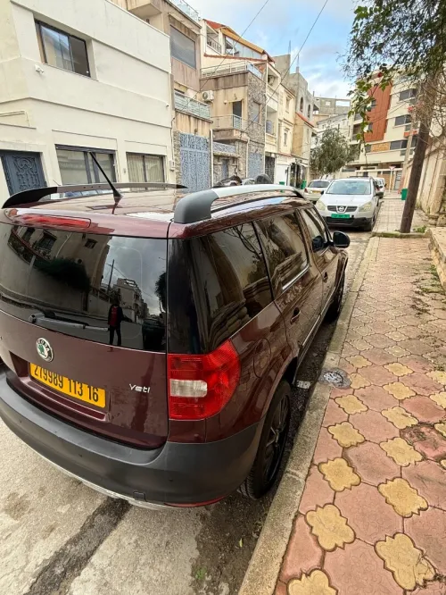 Skoda Yeti 2013 Elegance