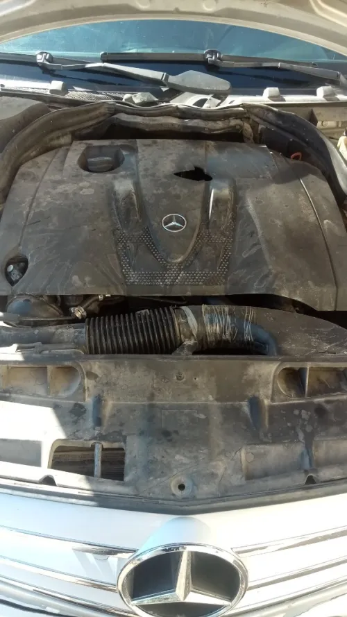 Moteur Mercedes w204