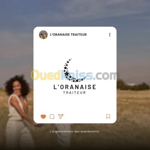 Service de livraison de gâteaux traditionnels et repas pour entreprises