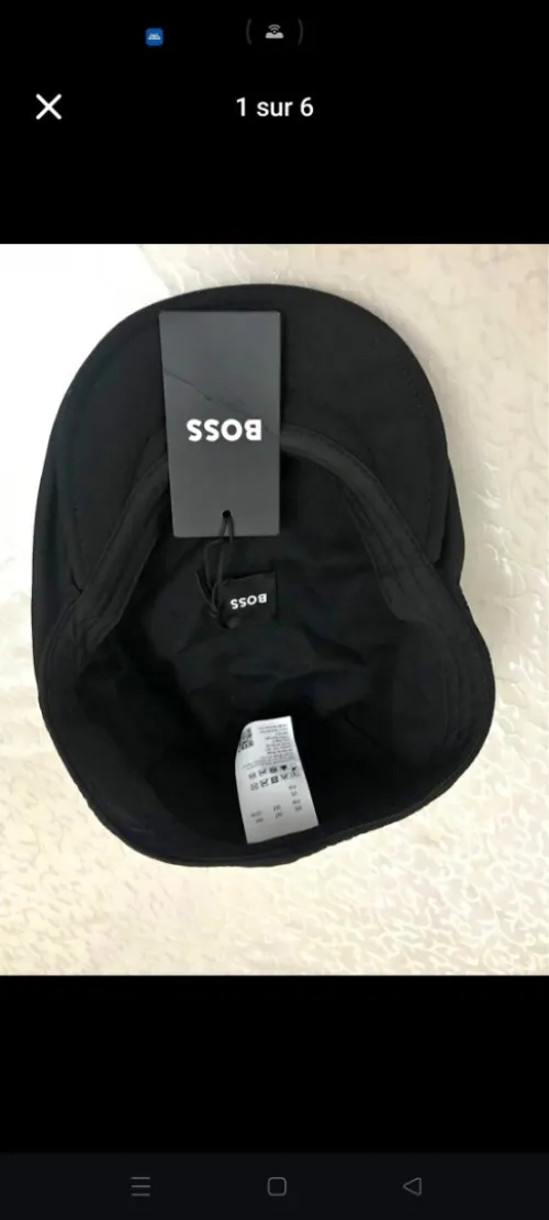 Béret Boss original très classe taille M